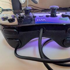 Wii クラシックコントローラ PRO クロ

の画像