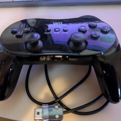 Wii クラシックコントローラ PRO クロ

の画像