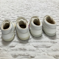 ムーンスターベビーシューズ2足12.5㎝　2足の画像