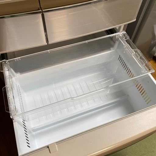 Panasonic 冷蔵庫　NR-F445T-N