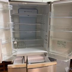 Panasonic 冷蔵庫　NR-F445T-Nの画像