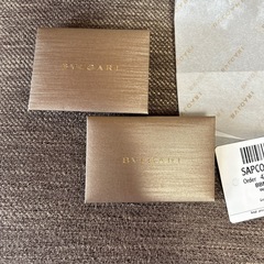 BVLGARI ギフトボックスの画像