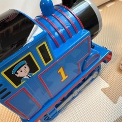 トーマス貯金箱の画像