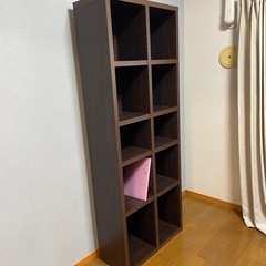 無料 本棚② 配達も可能の画像