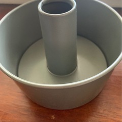 小型シフォンケーキ型の画像
