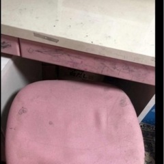学習机•椅子セットの画像
