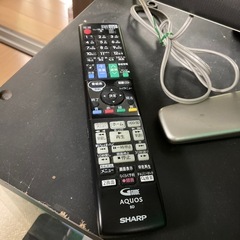 SHARP AQUOSテレビ　TVの画像