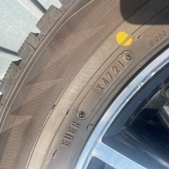 美品SPORT KRONE 215/60R17 4本SET!!
の画像