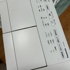 ほぼ新品！パナソニック衣類乾燥機の画像