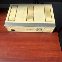昭和レトロ　中古品　ブラウン管テレビ　Victor　AV-F21SL　１９８５年製　の画像