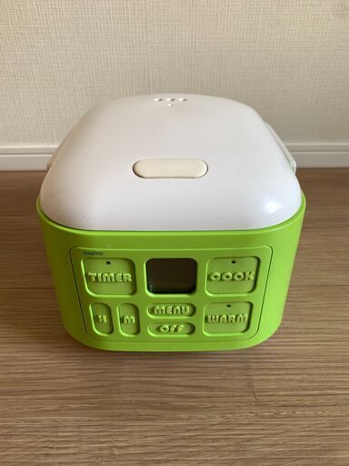 炊飯器｜SANYO ECJ-XQ30｜一人暮らし｜3合炊き｜2009年製