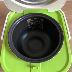 炊飯器｜SANYO ECJ-XQ30｜一人暮らし｜3合炊き｜2009年製の画像