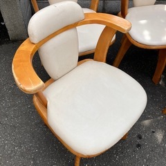 ダイニングチェア　4脚セットの画像