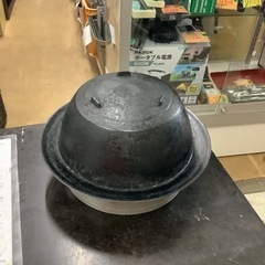 レトロ　羽釜　リサイクルショップ宮崎屋　佐土原店　25.8.20Fの画像
