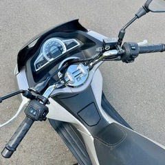 ホンダ PCX150 エンジン 走行距離3桁❗️自賠責2年弱ありの画像