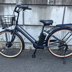 電動自転車の画像