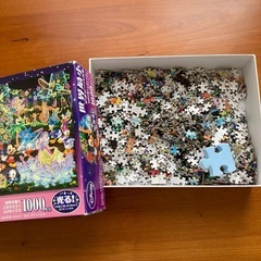 ミッキーマウス　世界最小ジグソーパズル　の画像