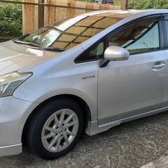 【個人】トヨタ プリウスα　車検：令和９年８月　ＥＴＣ　ド…
