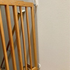 ベビーゲートの画像