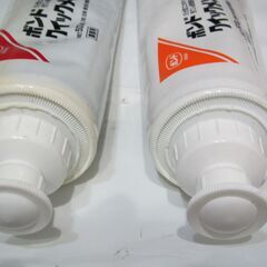 💗未使用品💗コニシ ボンド クイックメンダー １ｋｇセット（２液混合）主剤・硬化剤の画像