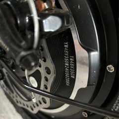 電動アシスト自転車　新品未使用の画像