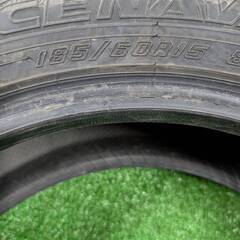 185/60/15冬2021年製造　グッドイヤー　#1622の画像