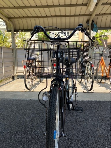 丸石レジェール2706ブラック