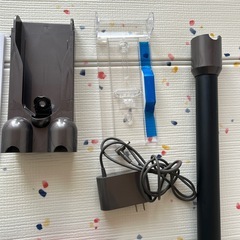 【決まりました】ダイソン掃除機　ジャンク品　dyson cyclone v10 fluffyの画像