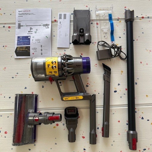 決まりました】ダイソン掃除機ジャンク品dyson cyclone v10