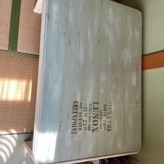 決まりました！差し上げます！長方形コタツの画像