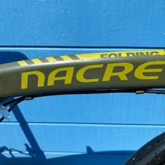 NACRE 20 インチ6変速折り畳みの画像