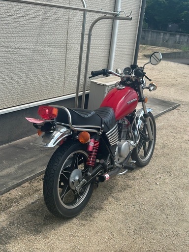 gn125h 125cc 旧車風 吸い込み 自賠責付き可能
