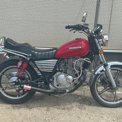 gn125h 125cc 旧車風 吸い込み 自賠責付き可能