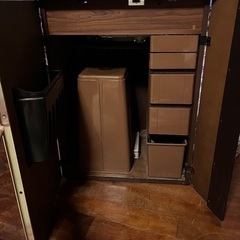 【希少】ジャノメミシン802 台一体型の画像
