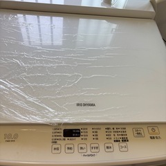 アイリスオーヤマ　縦型洗濯機　10kg ジャンクの画像