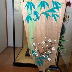 羽子板　結納水引きの画像