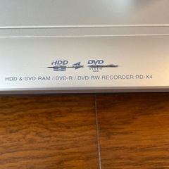 東芝 HDD＆DVDレコーダーの画像