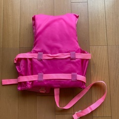 　差し上げます　スイムベスト　kidsの画像