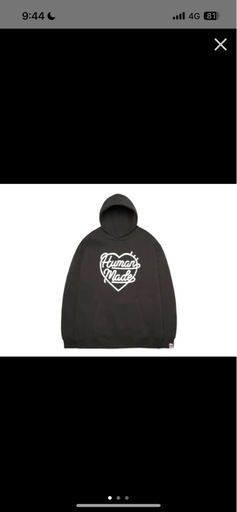 ヒューマンメイド　パーカー