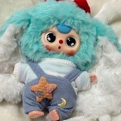 BABY THREE🩷ぬいぐるみ🧸の画像