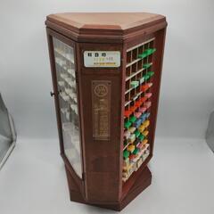 店舗用 印ゴムタワー 回転式 3面 販売用　ゴム印　科目印　※1面扉無の画像