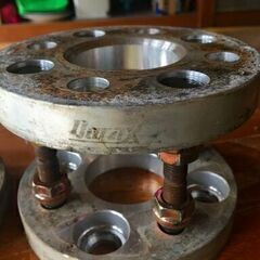 バモスに使ってたワイドトレッドスペーサー20mm アルミ鍛造の画像
