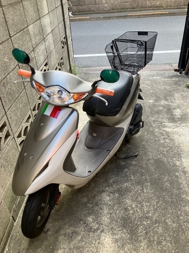 ホンダデュオジャンク品