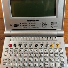 電子辞書の画像