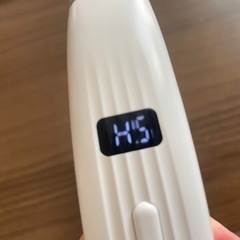 首掛け扇風機の画像
