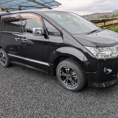 三菱　デリカD5　ローデスト　両側パワースライドドア　希少パワーバックドア付き　4WD　絶好調早い者勝ちの画像