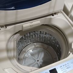 【1〜2人暮らし向け】ヤマダ電機オリジナル　YWM -T50A1(5kg)の画像