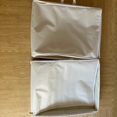 【あげます】床下収納ケース　2つの画像