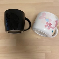 スターバックス　マグカップ　2個セットの画像