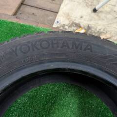 195/55/15冬2018年製造　ヨコハマ　#610の画像